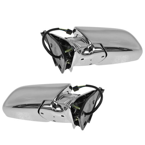 Chevrolet GMC Driver & Passenger Side 2 Piece Mirror Set TRQ MRA04678