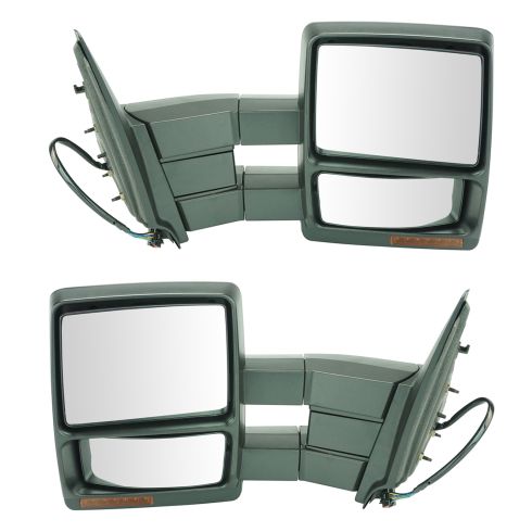 Ford Expedition Lincoln Navigator Driver & Passenger Side 2 Piece Mirror Set Trail Ridge TR00078