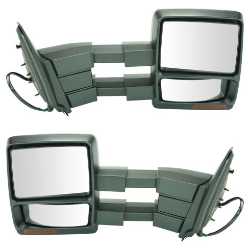 Ford Expedition Lincoln Navigator Driver & Passenger Side 2 Piece Mirror Set Trail Ridge TR00078