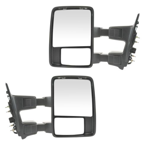 2008-12 Ford Driver & Passenger Side 4 Piece Mirror Set Trail Ridge TR00314