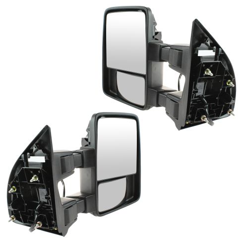 2008-12 Ford Driver & Passenger Side 4 Piece Mirror Set Trail Ridge TR00314