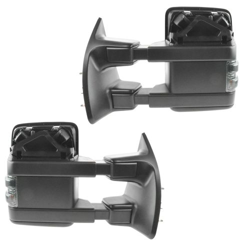2008-12 Ford Driver & Passenger Side 4 Piece Mirror Set Trail Ridge TR00314