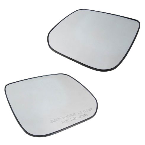 Chevrolet Colorado GMC Canyon Driver & Passenger Side 2 Piece Mirror Glass Set TRQ MGA04994