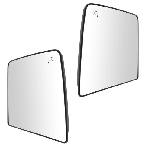 Ford Driver & Passenger Side 2 Piece Mirror Glass Set Trail Ridge TR00287