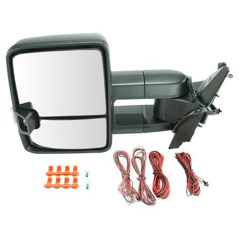 Chevrolet GMC Driver & Passenger Side 2 Piece Mirror Set Trail Ridge TR00067