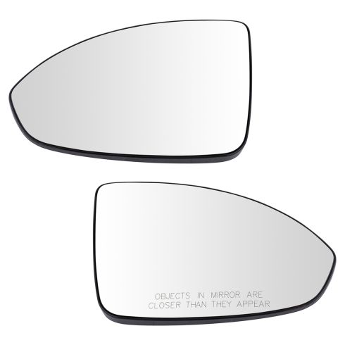 Chevrolet Cruze Cruze Limited Driver & Passenger Side 2 Piece Mirror Glass Set TRQ MGA09007
