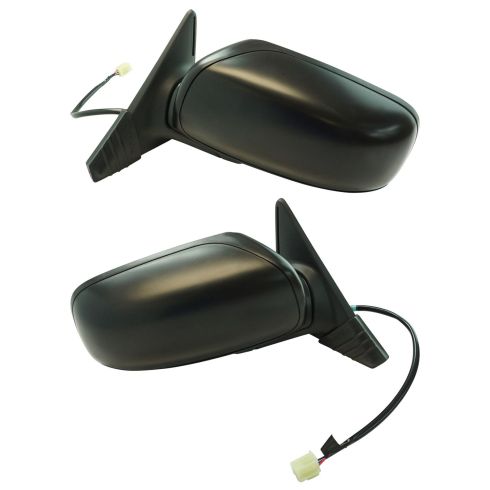 Subaru Forester Driver & Passenger Side 2 Piece Mirror Set TRQ MRA04422