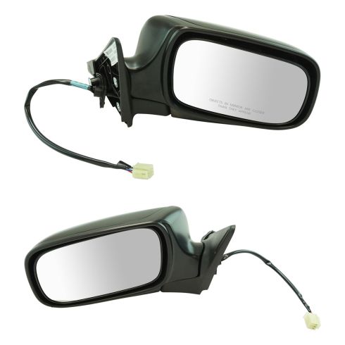 Subaru Forester Driver & Passenger Side 2 Piece Mirror Set TRQ MRA04422
