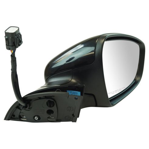 2014-16 Kia Forte Forte5 Driver & Passenger Side 2 Piece Mirror Set TRQ MRA09346