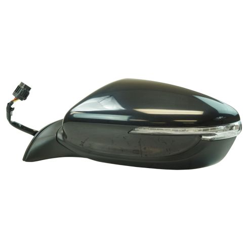 2014-16 Kia Forte Forte5 Driver & Passenger Side 2 Piece Mirror Set TRQ MRA09346