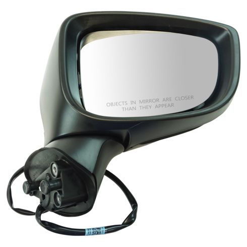 2014-16 Mazda 3 Mexico Built Models (1st VIN Digit 3) Driver & Passenger Side 2 Piece Power Without Memory Paint to Match Mirror Set TRQ MRA04333