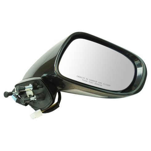 Lexus IS250 IS350 Driver & Passenger Side 2 Piece Mirror Set TRQ MGA04383