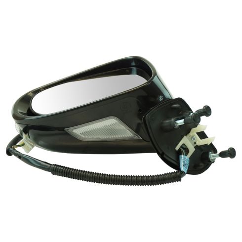 Lexus IS250 IS350 Driver & Passenger Side 2 Piece Mirror Set TRQ MGA04383