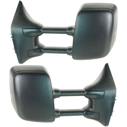 Nissan Titan Driver & Passenger Side 4 Piece Mirror Set Trail Ridge TR00144