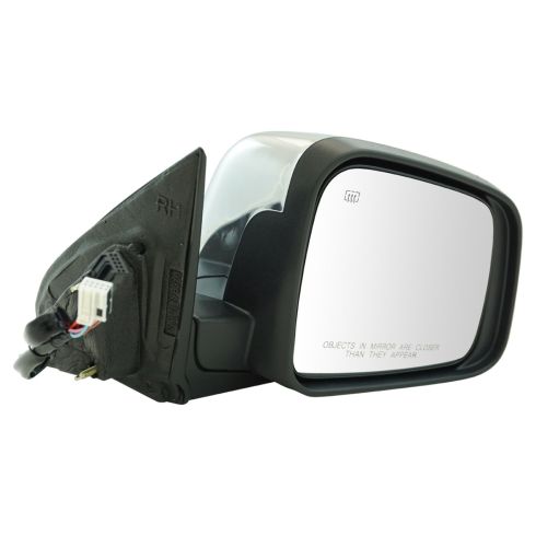 Dodge Durango Driver & Passenger Side 2 Piece Mirror Set TRQ MRA09772