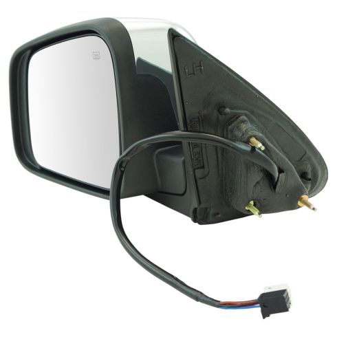 Dodge Durango Driver & Passenger Side 2 Piece Mirror Set TRQ MRA09772