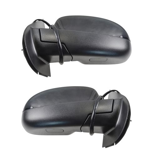 Chevrolet GMC Driver & Passenger Side 2 Piece Mirror Set TRQ MRA04441