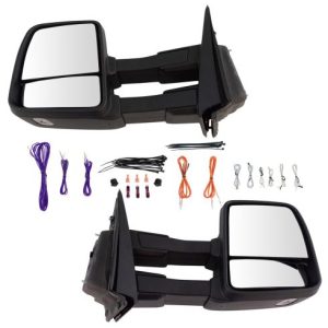 Ford F150 Driver & Passenger Side 3 Piece Mirror Set Trail Ridge TR00387