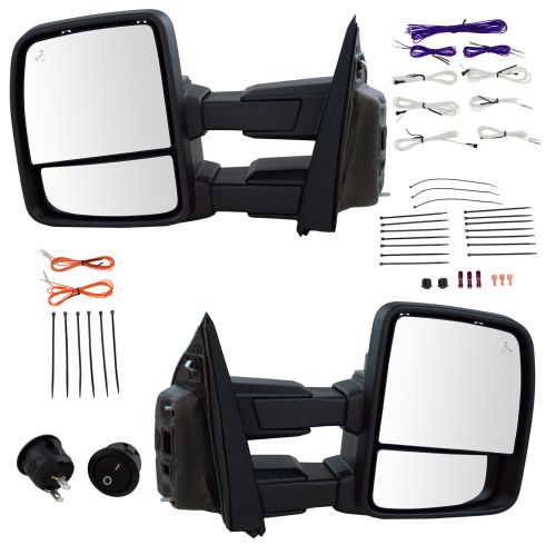 2015-17 Ford F150 Truck 2 Piece Mirror Set Trail Ridge TR18100