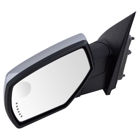 Chevrolet GMC Driver & Passenger Side 2 Piece Mirror Set TRQ MRA09020