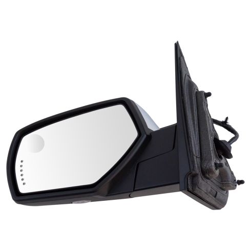 Chevrolet GMC Driver & Passenger Side 2 Piece Mirror Set TRQ MRA09020