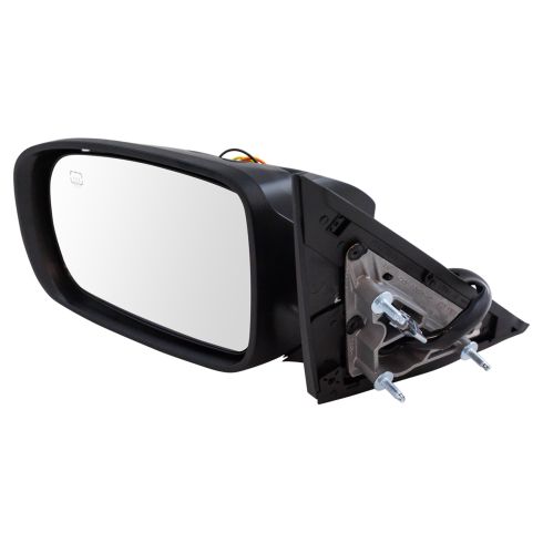 2012-19 Chrysler 300 Driver & Passenger Side 2 Piece Power Heated Without Memory Paint to Match Mirror Set without Housing Turn Signal TRQ MRA04476