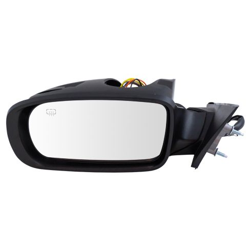 2012-19 Chrysler 300 Driver & Passenger Side 2 Piece Power Heated Without Memory Paint to Match Mirror Set without Housing Turn Signal TRQ MRA04476