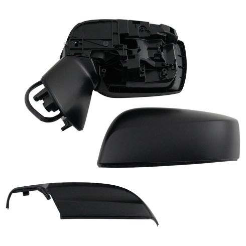 Subaru Impreza WRX Driver & Passenger Side 2 Piece Mirror Set TRQ MRA04459