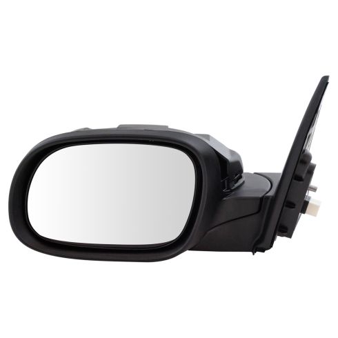 2014-19 Kia Soul Driver & Passenger Side 2 Piece Power Memory Paint to Match Mirror Set without Heat, with Housing Turn Signal TRQ MRA12235