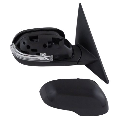 2014-19 Kia Soul Driver & Passenger Side 2 Piece Power Memory Paint to Match Mirror Set without Heat, with Housing Turn Signal TRQ MRA12235