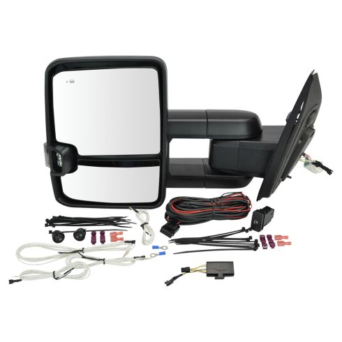 Toyota Tundra Driver & Passenger Side 2 Piece Mirror Set Trail Ridge TR10396