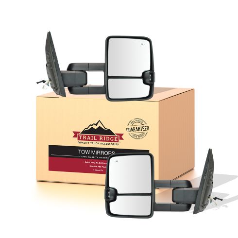 Toyota Tundra Driver & Passenger Side 2 Piece Mirror Set Trail Ridge TR10396