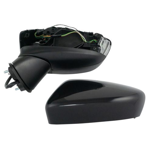 2014-16 Mazda 6 Driver & Passenger Side 2 Piece Power Heated Without Memory Paint to Match Mirror Set TRQ MRA04350