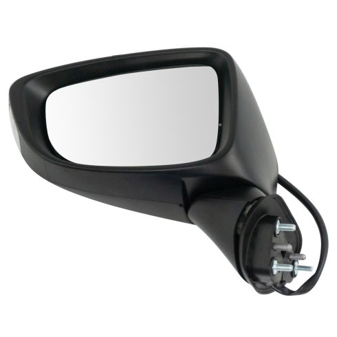 2014-16 Mazda 6 Driver & Passenger Side 2 Piece Power Heated Without Memory Paint to Match Mirror Set TRQ MRA04350