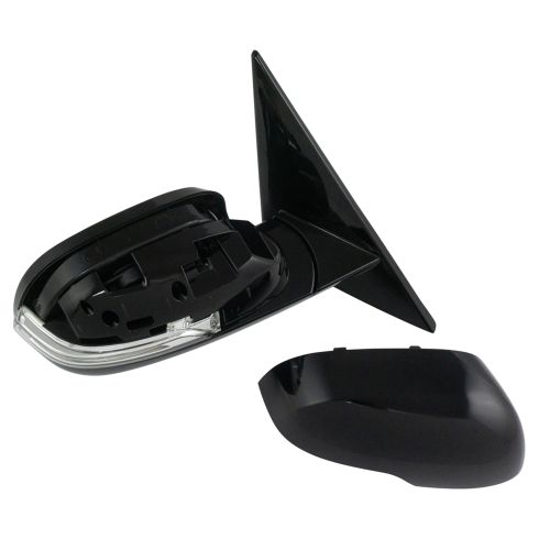 2014-16 Kia Soul Driver & Passenger Side 2 Piece Power Heated Paint to Match Mirror Set DIY Solutions MIR04863