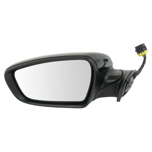2017-18 Kia Forte Driver & Passenger Side 2 Piece Power Heated Without Memory Paint to Match Mirror Set Power Folding TRQ MRA04287