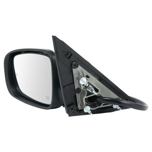 2012-19 Chrysler 300 Driver & Passenger Side 2 Piece Power Heated Without Memory Paint to Match Mirror Set with Housing Turn Signal, with Puddle Light TRQ MRA04512