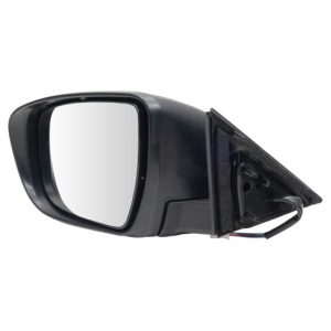 2016 Nissan Rogue Japan Built Models (1st VIN Digit J) Driver & Passenger Side 2 Piece Power Paint to Match Mirror Set DIY Solutions MIR04902
