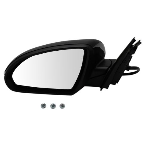 2016-18 Kia Optima Driver & Passenger Side 2 Piece Power Heated Without Memory Paint to Match Mirror Set with Heat, without Blind Spot Indicator TRQ MRA04510
