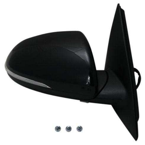 2016-18 Kia Optima Driver & Passenger Side 2 Piece Power Heated Without Memory Paint to Match Mirror Set with Heat, without Blind Spot Indicator TRQ MRA04510