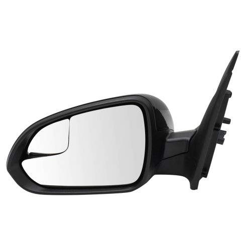 2018-22 Hyundai Accent SEL Driver & Passenger Side 2 Piece Power Heated Without Memory Paint to Match Mirror Set TRQ MRA64337