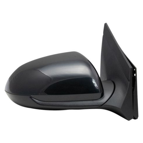 2018-22 Hyundai Accent SEL Driver & Passenger Side 2 Piece Power Heated Without Memory Paint to Match Mirror Set TRQ MRA64337