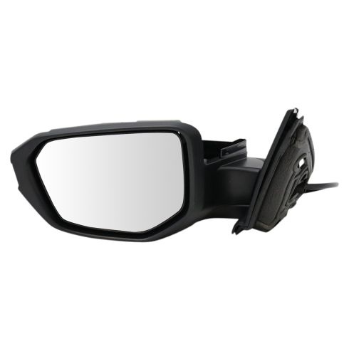2016 Honda Civic Driver & Passenger Side 2 Piece Power Without Memory Paint to Match Mirror Set TRQ MRA09045