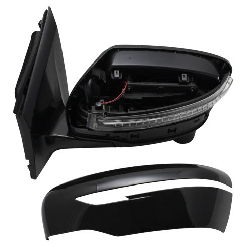 Nissan Murano Driver & Passenger Side 2 Piece Mirror Set TRQ MRA64136