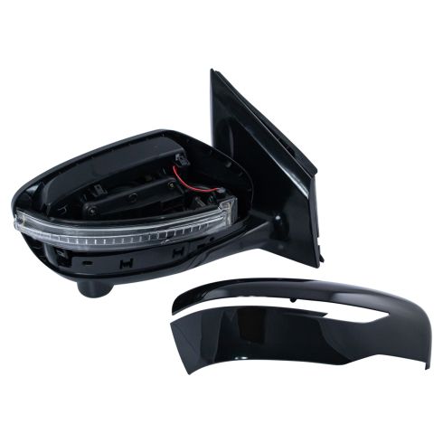 Nissan Murano Driver & Passenger Side 2 Piece Mirror Set TRQ MRA64136