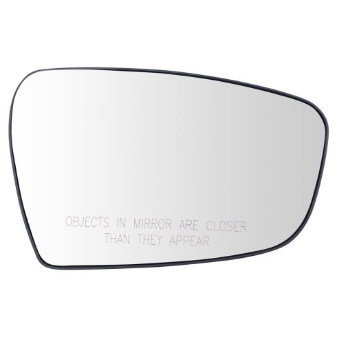2014-18 Kia Forte Forte5 Driver & Passenger Side 2 Piece Mirror Glass Set TRQ MGA09627