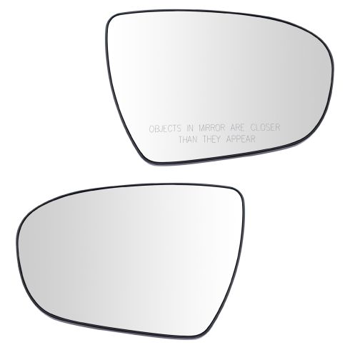 Kia Optima Driver & Passenger Side 2 Piece Mirror Glass Set TRQ MGA04794