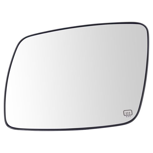 2009-19 Dodge Journey Driver & Passenger Side 2 Piece Mirror Glass Set TRQ MGA09008