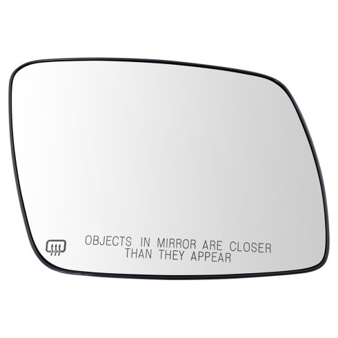 2009-19 Dodge Journey Driver & Passenger Side 2 Piece Mirror Glass Set TRQ MGA09008