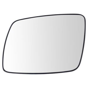 2009-19 Dodge Journey Driver & Passenger Side 2 Piece Mirror Glass Set TRQ MGA04384